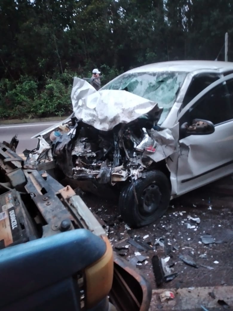 Uma Pessoa Morre E Quatro Ficam Feridas Em Acidente Na Ers Em Passa