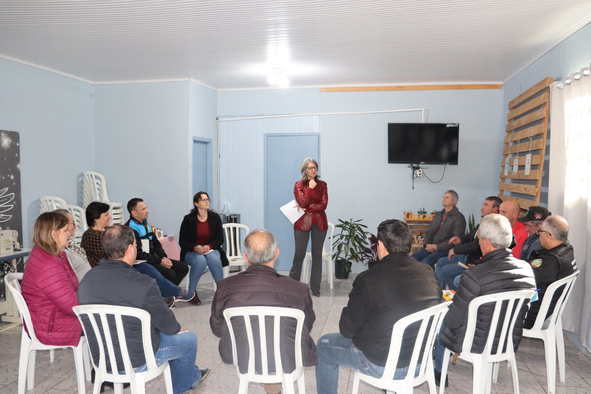 Lagoa Bonita promove oficinas sobre um novo olhar à gestão e à liderança