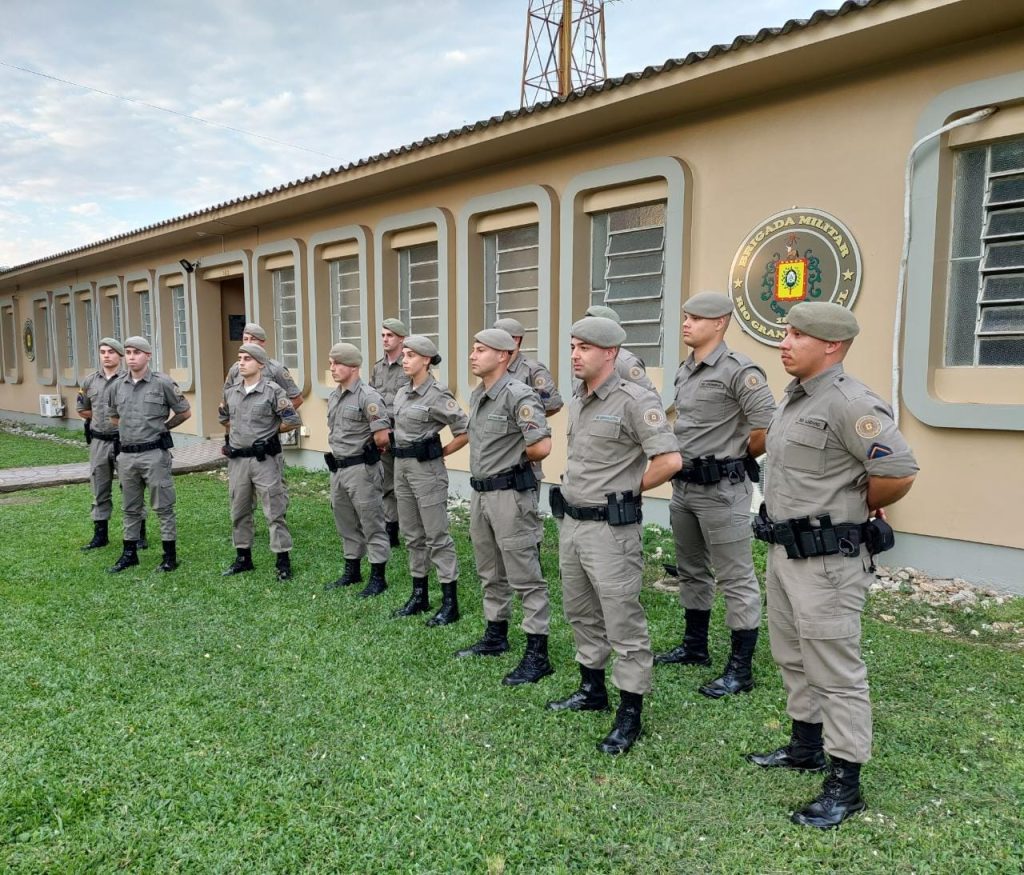 Crpo Vale Do Rio Pardo Recebe Novos Soldados