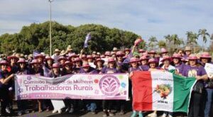 Marcha Das Margaridas Reuniu Cerca De Mil Mulheres Trabalhadoras