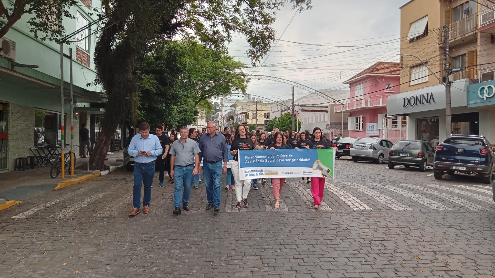 Munic Pios Do Centro Serra Promovem Mobiliza O Em Defesa Do Suas