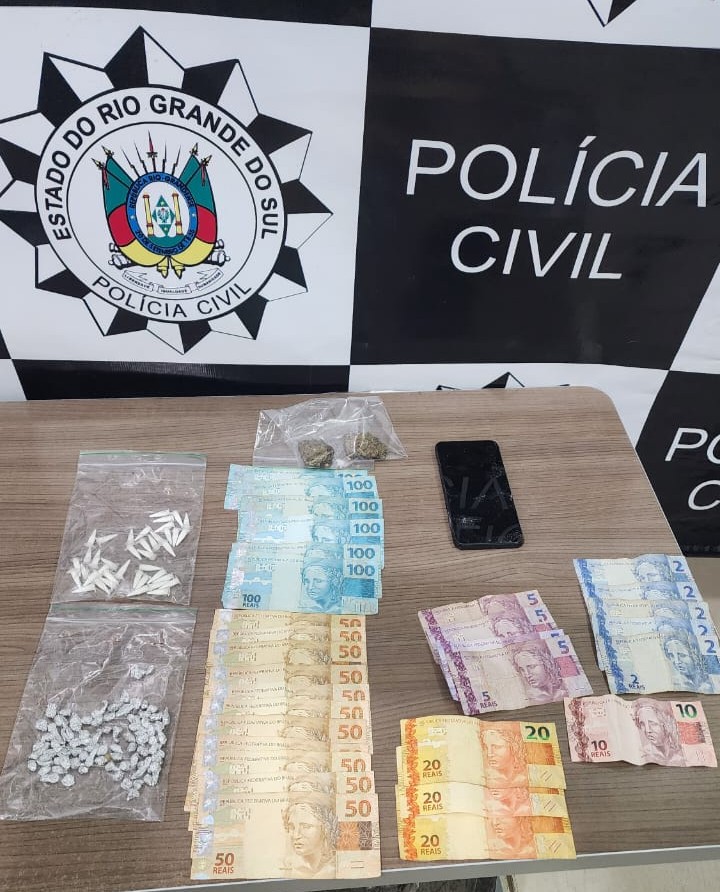 Pol Cia Civil De Sobradinho Prende Casal Por Tr Fico De Drogas