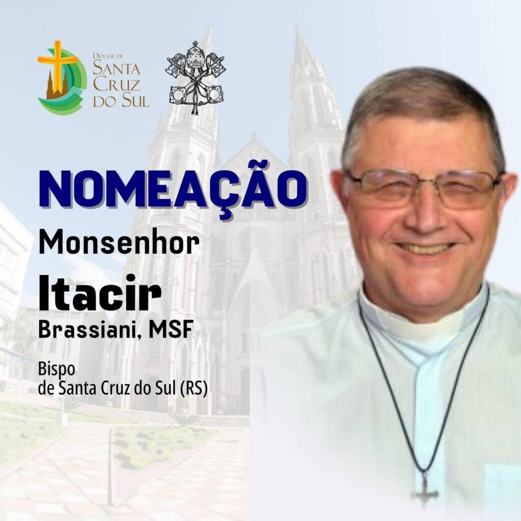 Papa Francisco Nomeia Novo Bispo Para Diocese De Santa Cruz Do Sul