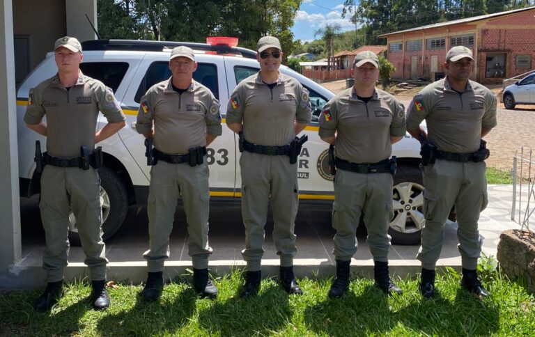 Brigada Militar Do Centro Serra Recebe Novos Soldados