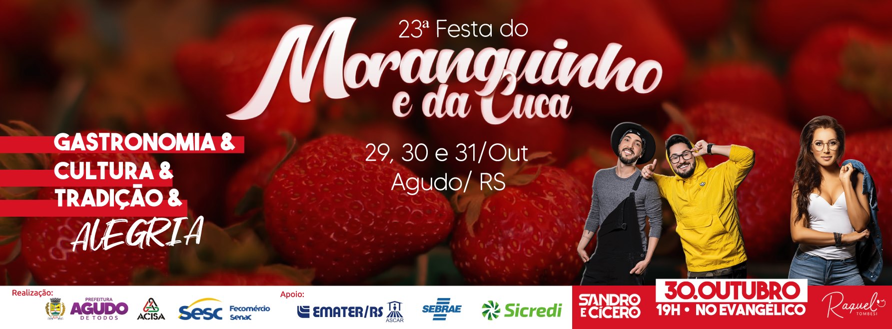 Dia do Evangélico será comemorado com shows no Largo de Eventos