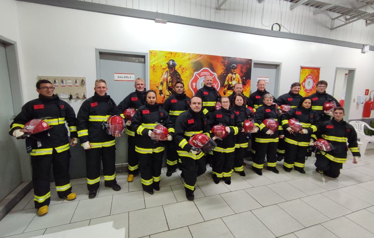 Prefeitura De Agudo Destina Novos Equipamentos De Proteção Para Bombeiros Voluntários 