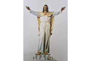 Cristo Acolhedor deve ser inaugurado em julho em Sobradinho; veja  comparativo de altura das estátuas - Jornal Força do Vale