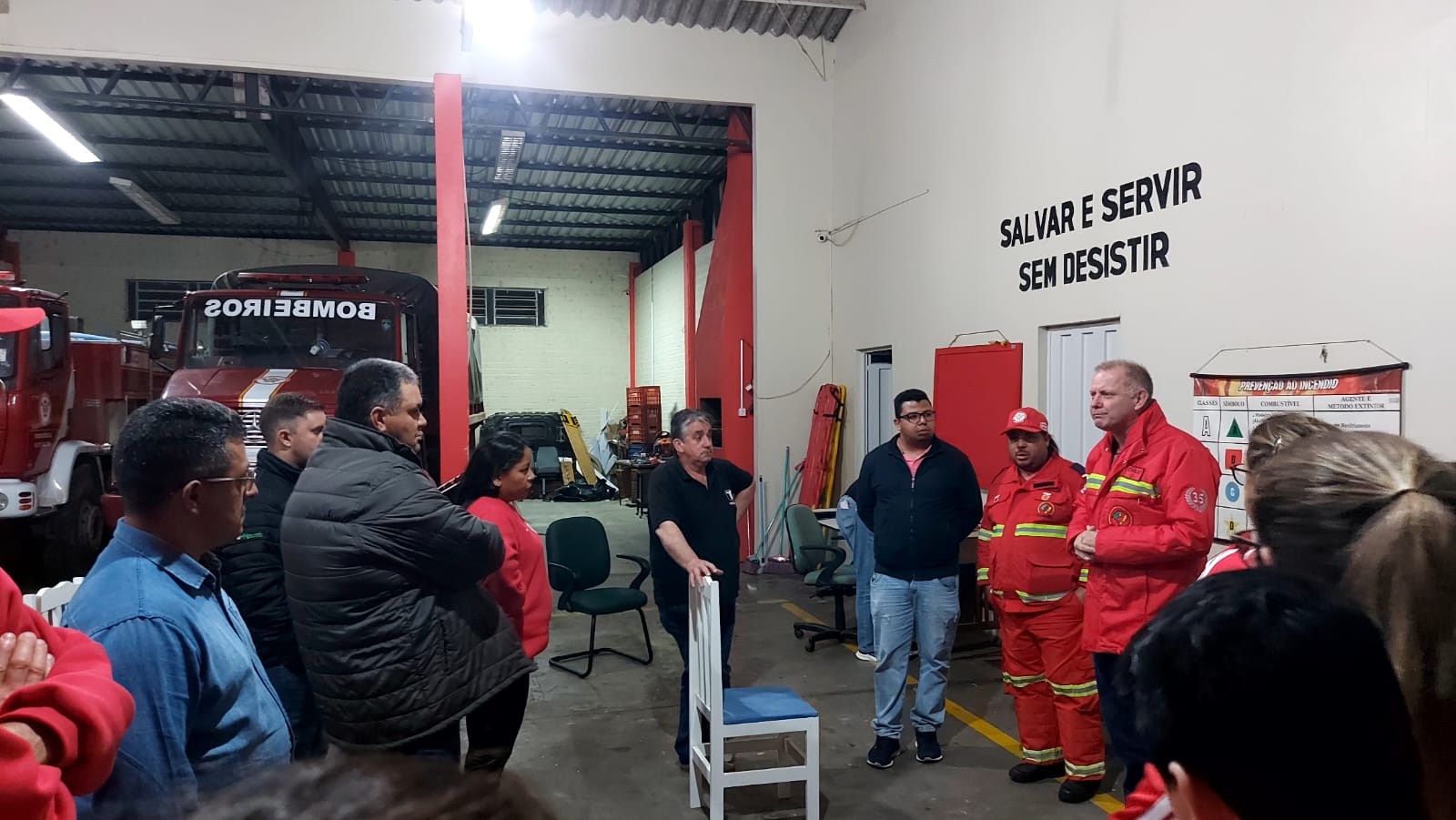 Assembleia Aprova Venda De Patrimônio Dos Bombeiros Voluntários De ...