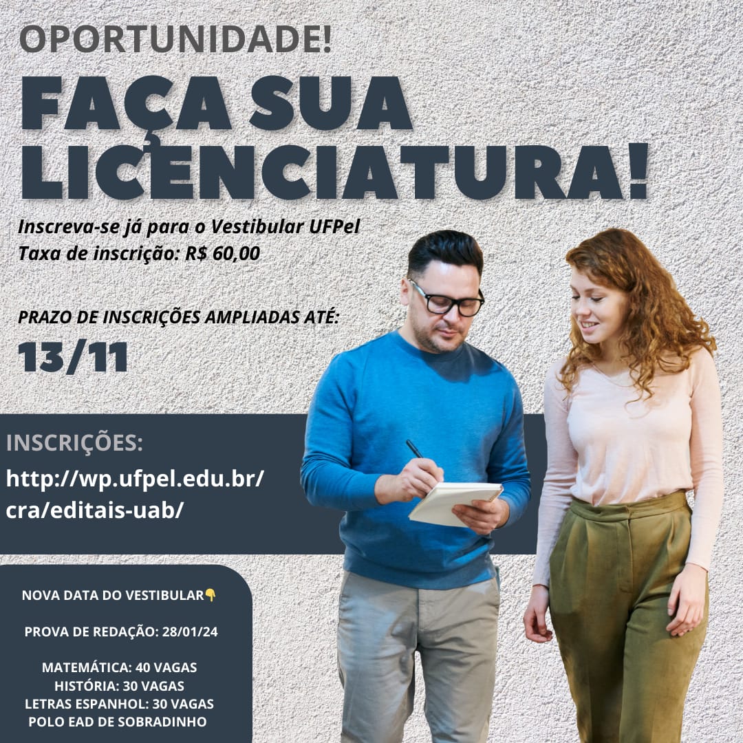 Estão abertas inscrições para curso a distância sobre avaliação de