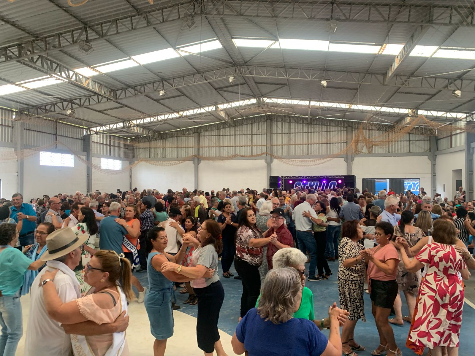 Grupo Voar Promove O Primeiro Baile Do Ano Dos Grupos Da Terceira Idade Do Centro Serra